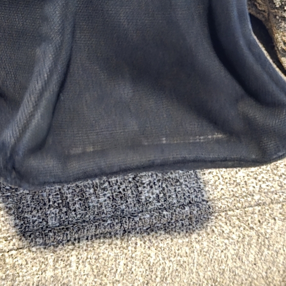 Hermes Black Canvas Tote Bag - Picture 5 of 10